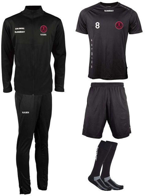 SALMING PLAYER KIT (CORE FZ+ACTIVE) (Degerfors IBK)